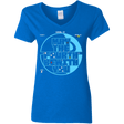 T-Shirts Royal / S Pacman May The Fourth Women's V-Neck T-Shirt