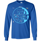 T-Shirts Royal / YS Pacman May The Fourth Youth Long Sleeve T-Shirt