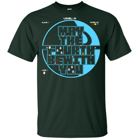 T-Shirts Forest / YXS Pacman May The Fourth Youth T-Shirt