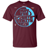 T-Shirts Maroon / YXS Pacman May The Fourth Youth T-Shirt