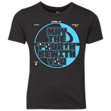 T-Shirts Vintage Black / YXS Pacman May The Fourth Youth Triblend T-Shirt