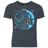 T-Shirts Vintage Navy / YXS Pacman May The Fourth Youth Triblend T-Shirt