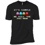 T-Shirts Black / YXS Pacmanok Boys Premium T-Shirt