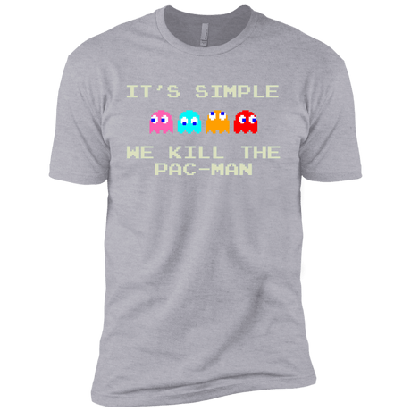 T-Shirts Heather Grey / YXS Pacmanok Boys Premium T-Shirt
