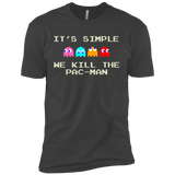 T-Shirts Heavy Metal / YXS Pacmanok Boys Premium T-Shirt