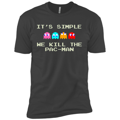 T-Shirts Heavy Metal / YXS Pacmanok Boys Premium T-Shirt