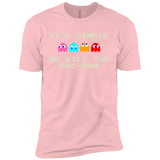 T-Shirts Light Pink / YXS Pacmanok Boys Premium T-Shirt