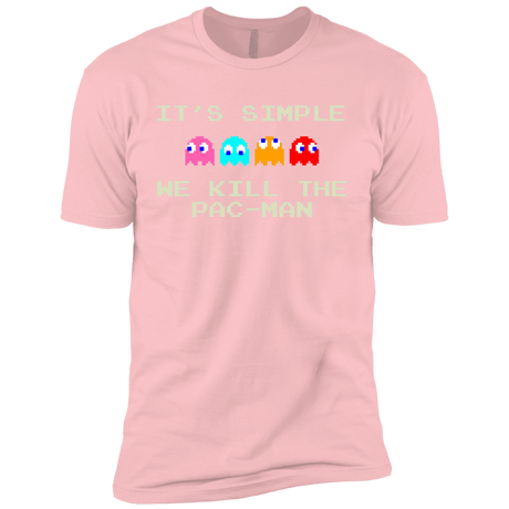 T-Shirts Light Pink / YXS Pacmanok Boys Premium T-Shirt