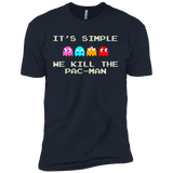 T-Shirts Midnight Navy / YXS Pacmanok Boys Premium T-Shirt