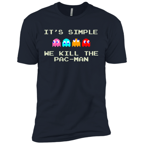 T-Shirts Midnight Navy / YXS Pacmanok Boys Premium T-Shirt