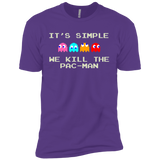 T-Shirts Purple Rush / YXS Pacmanok Boys Premium T-Shirt