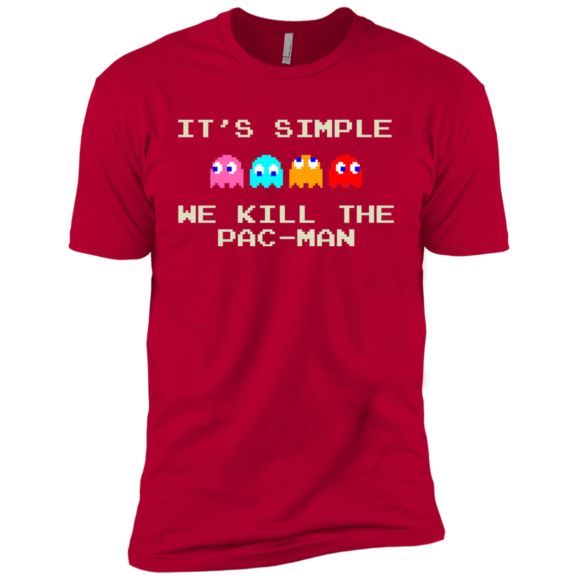 T-Shirts Red / YXS Pacmanok Boys Premium T-Shirt