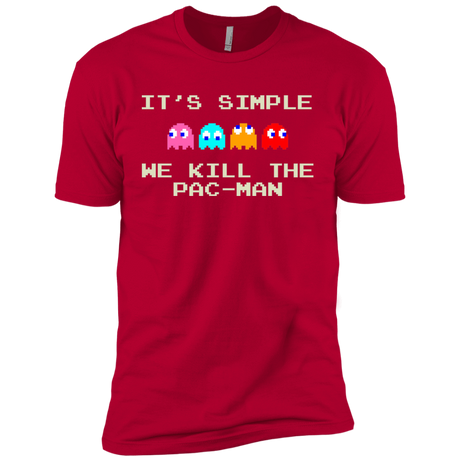 T-Shirts Red / YXS Pacmanok Boys Premium T-Shirt