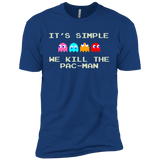 T-Shirts Royal / YXS Pacmanok Boys Premium T-Shirt