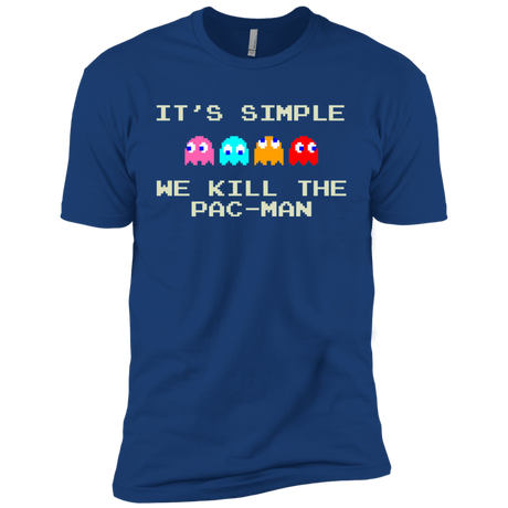 T-Shirts Royal / YXS Pacmanok Boys Premium T-Shirt