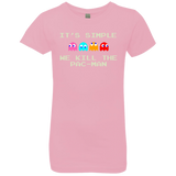 T-Shirts Light Pink / YXS Pacmanok Girls Premium T-Shirt