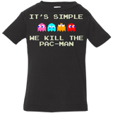 T-Shirts Black / 6 Months Pacmanok Infant Premium T-Shirt