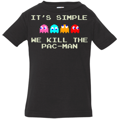 T-Shirts Black / 6 Months Pacmanok Infant Premium T-Shirt