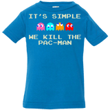 T-Shirts Cobalt / 6 Months Pacmanok Infant Premium T-Shirt