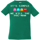 T-Shirts Kelly / 6 Months Pacmanok Infant Premium T-Shirt