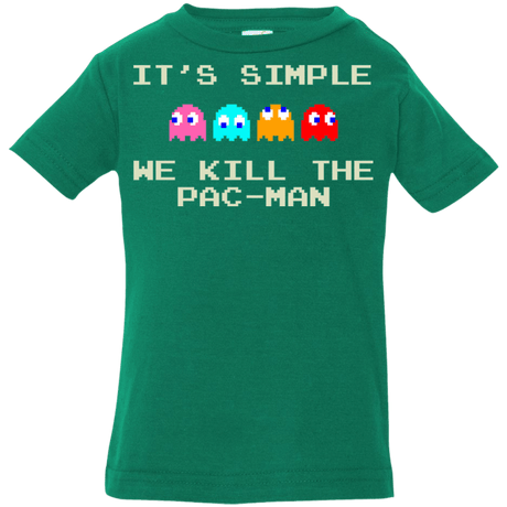 T-Shirts Kelly / 6 Months Pacmanok Infant Premium T-Shirt