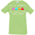 T-Shirts Key Lime / 6 Months Pacmanok Infant Premium T-Shirt