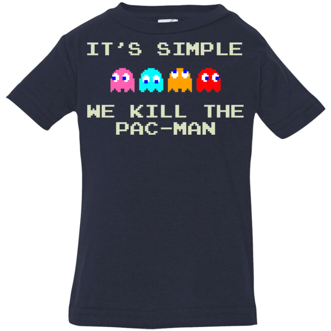 T-Shirts Navy / 6 Months Pacmanok Infant Premium T-Shirt