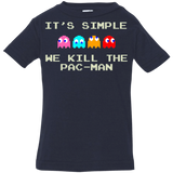 T-Shirts Navy / 6 Months Pacmanok Infant Premium T-Shirt