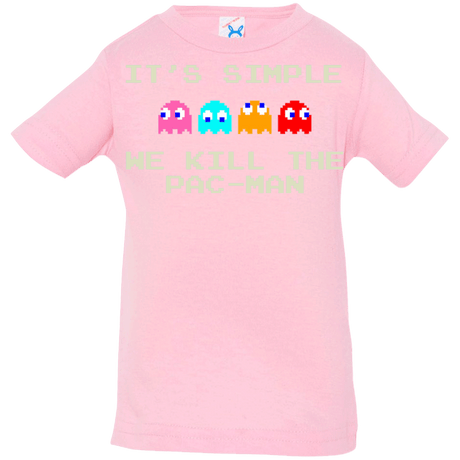 T-Shirts Pink / 6 Months Pacmanok Infant Premium T-Shirt