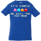 T-Shirts Royal / 6 Months Pacmanok Infant Premium T-Shirt