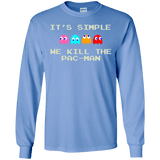 T-Shirts Carolina Blue / S Pacmanok Men's Long Sleeve T-Shirt