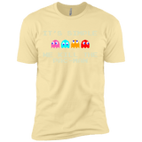 T-Shirts Banana Cream / X-Small Pacmanok Men's Premium T-Shirt