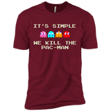 T-Shirts Cardinal / X-Small Pacmanok Men's Premium T-Shirt