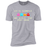 T-Shirts Heather Grey / X-Small Pacmanok Men's Premium T-Shirt