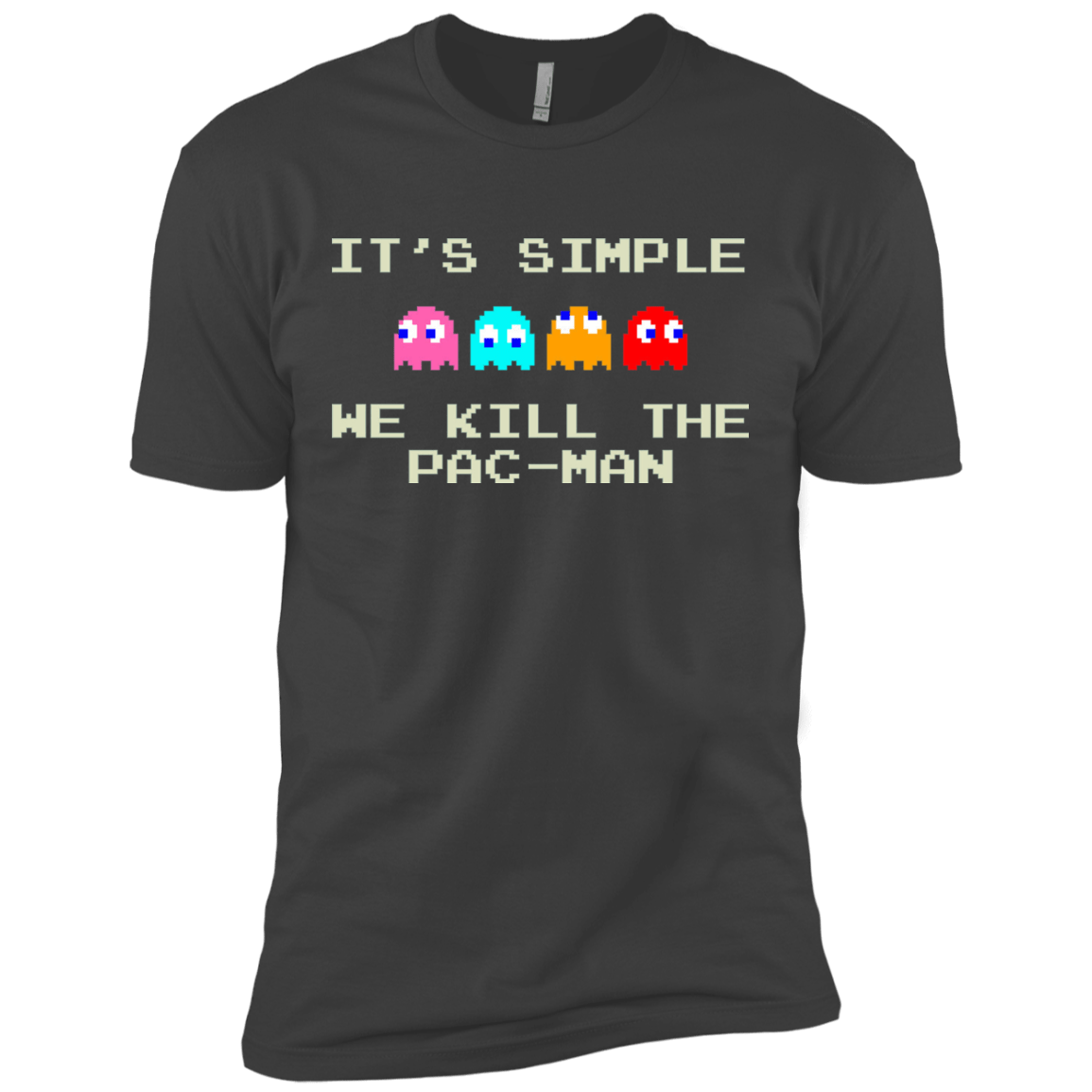 T-Shirts Heavy Metal / X-Small Pacmanok Men's Premium T-Shirt