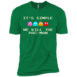 T-Shirts Kelly Green / X-Small Pacmanok Men's Premium T-Shirt