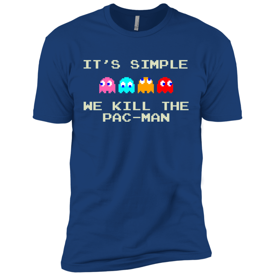T-Shirts Royal / X-Small Pacmanok Men's Premium T-Shirt