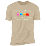 T-Shirts Sand / X-Small Pacmanok Men's Premium T-Shirt