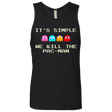 T-Shirts Black / S Pacmanok Men's Premium Tank Top