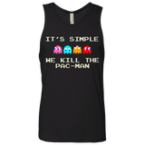 T-Shirts Black / S Pacmanok Men's Premium Tank Top