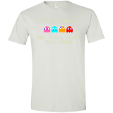 T-Shirts White / X-Small Pacmanok Men's Semi-Fitted Softstyle