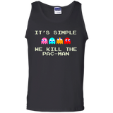T-Shirts Black / S Pacmanok Men's Tank Top