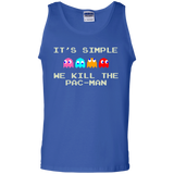 T-Shirts Royal / S Pacmanok Men's Tank Top