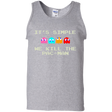 T-Shirts Sport Grey / S Pacmanok Men's Tank Top