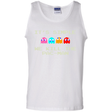 T-Shirts White / S Pacmanok Men's Tank Top