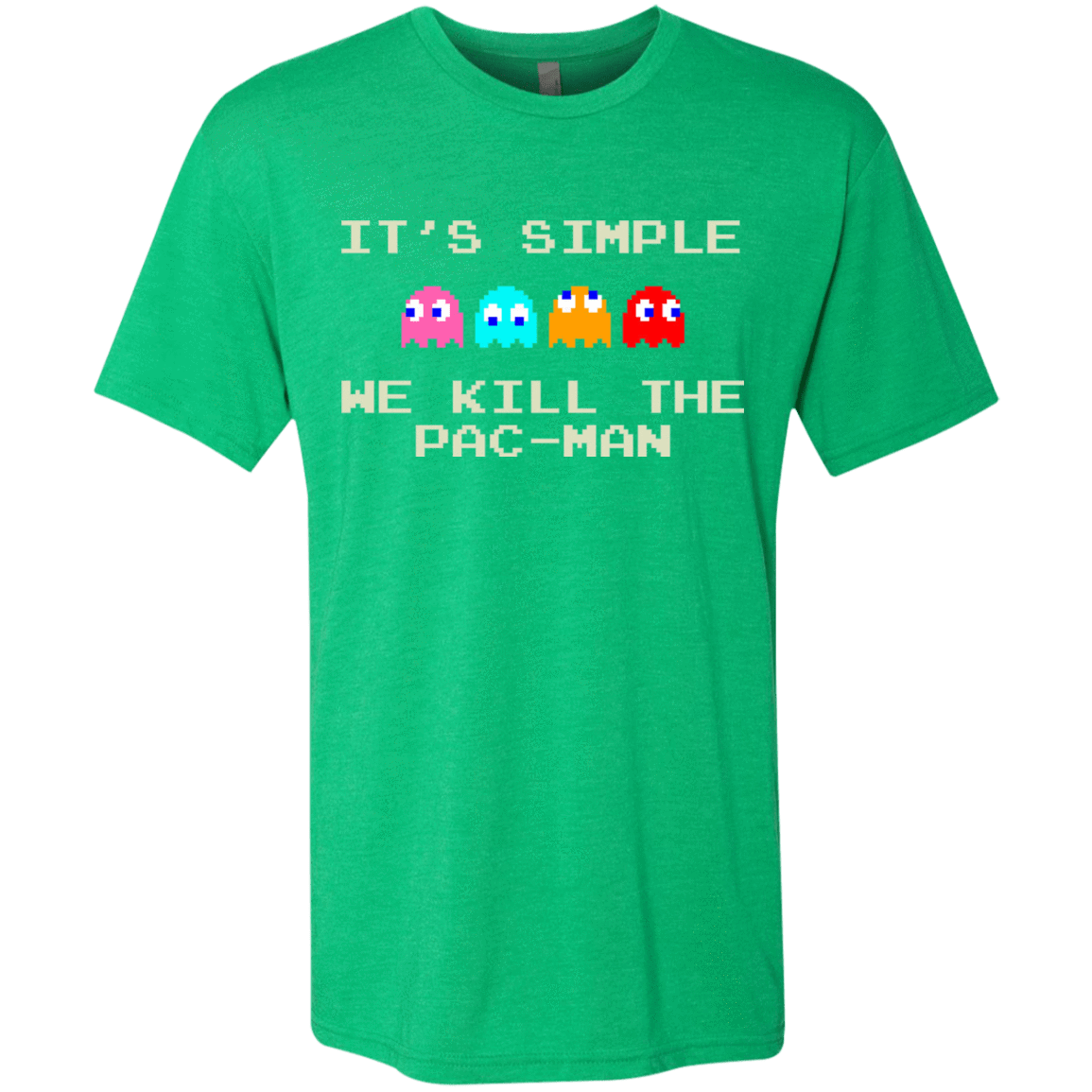 T-Shirts Envy / S Pacmanok Men's Triblend T-Shirt