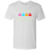 T-Shirts Heather White / S Pacmanok Men's Triblend T-Shirt