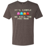 T-Shirts Macchiato / S Pacmanok Men's Triblend T-Shirt