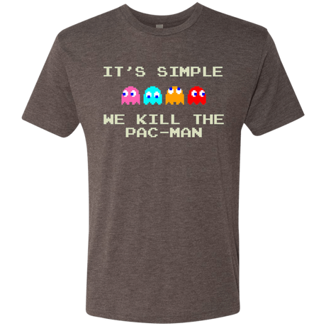 T-Shirts Macchiato / S Pacmanok Men's Triblend T-Shirt