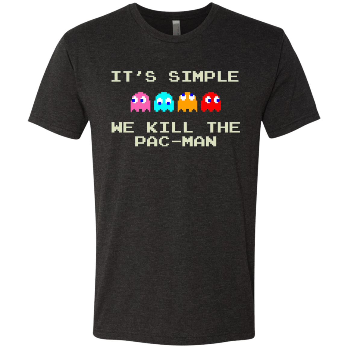 T-Shirts Vintage Black / S Pacmanok Men's Triblend T-Shirt